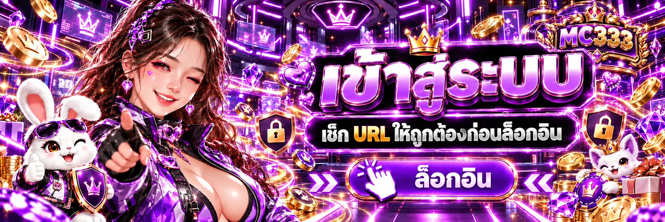MC333 ทางเข้า ล่าสุด พร้อมคำเตือนตรวจ URL ก่อนล็อกอิน